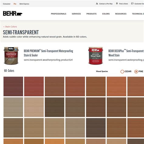 Behr Paint Colors 2008