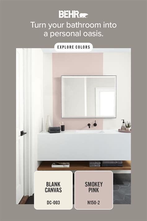 Behr Paint Colors Bathroom