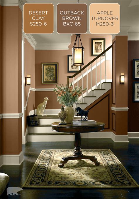 Behr Paint Colors Clay