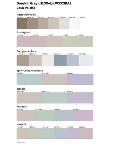 Behr Paint Colors Doeskin Gray
