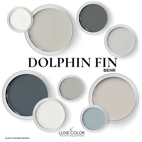 Behr Paint Colors Dolphin