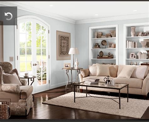 Behr Paint Colors Living Room
