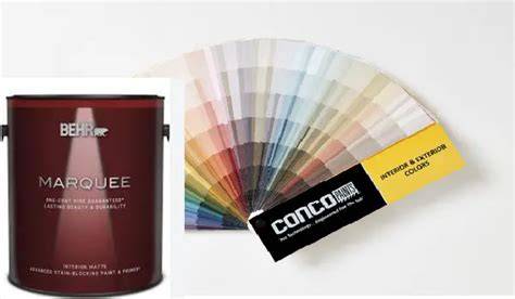 Behr Paint Colors Marquee
