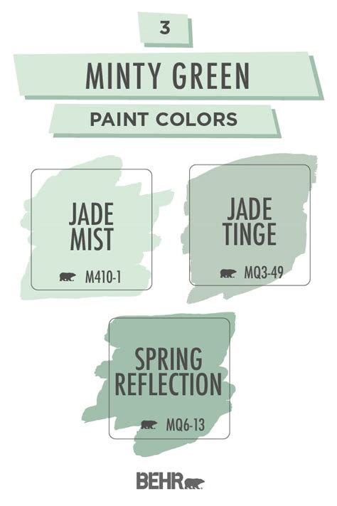 Behr Paint Colors Mint Green