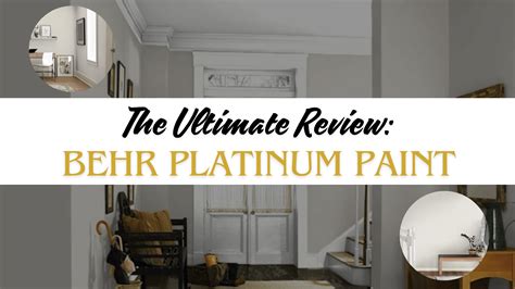 Behr Paint Colors Platinum
