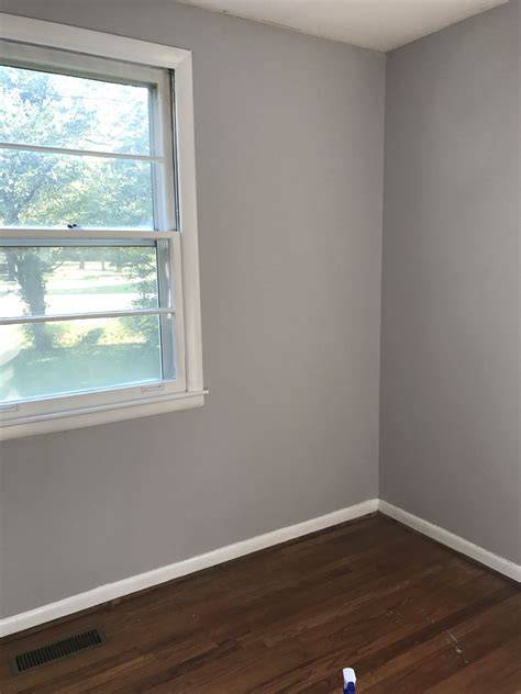 Behr Paint Colors Silver Bullet