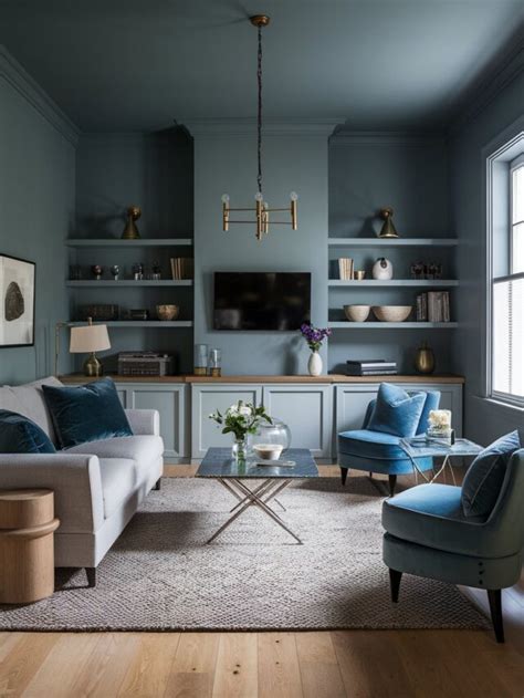 Behr Paint Colors Slate Blue