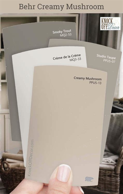 Behr Paint Colors Taupe