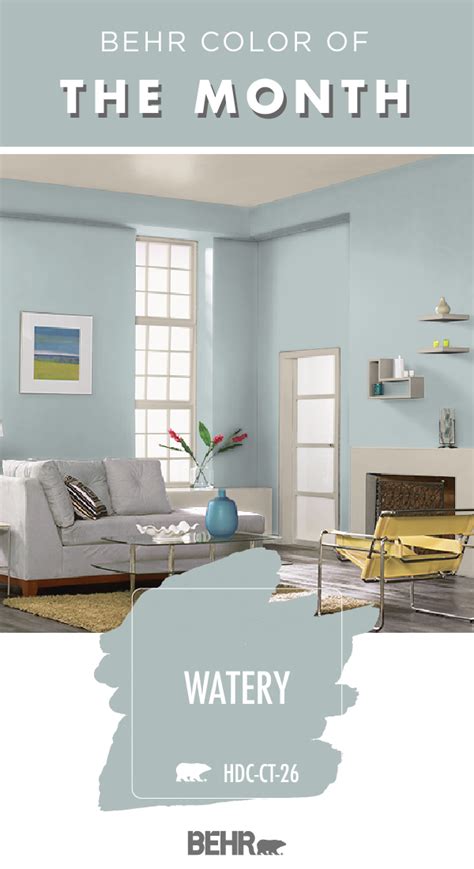 Behr Paint Colors Watery
