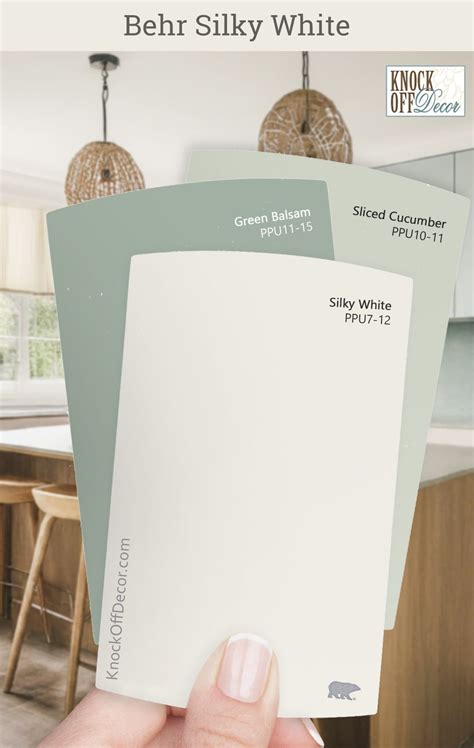 Refresh Your Space with Behr Silky White - The Perfect Choice