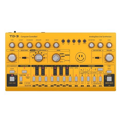 Behringer Td-3 Firmware