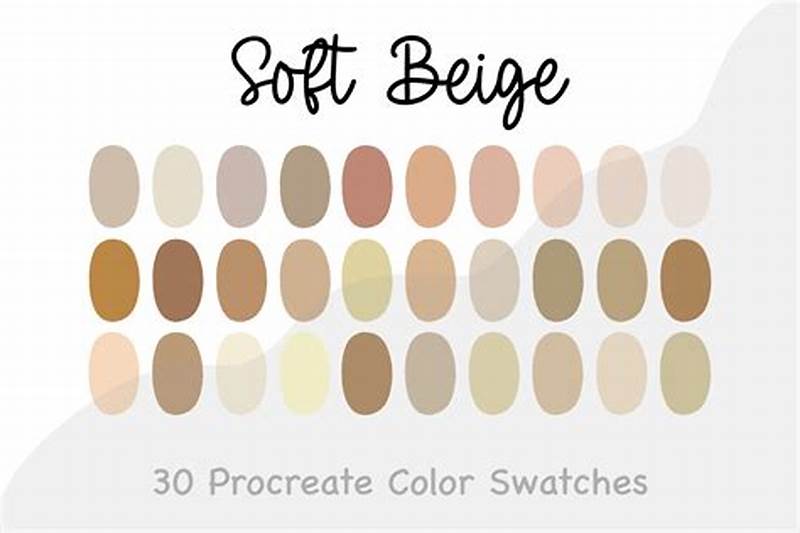 Beige Color Pattern