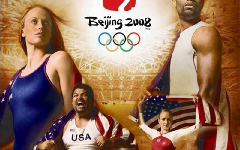 Beijing 2008 The Official Video Game Of The Olympic Games