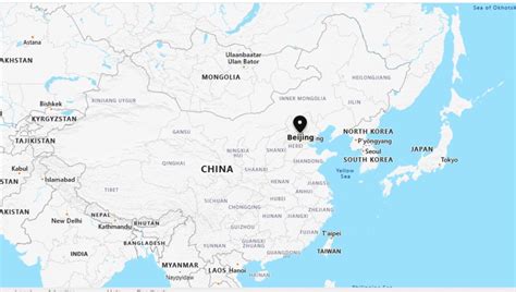 Where is Beijing Location of Beijing in ChinaMap