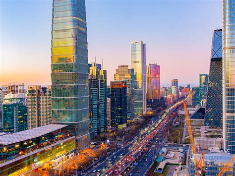 Beijing Richest Area