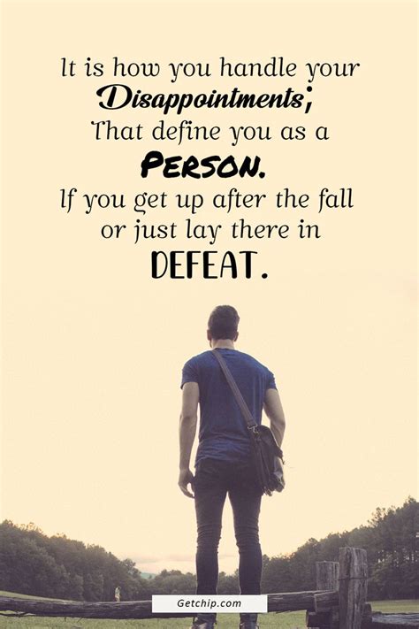 Being A Disappointment Quotes