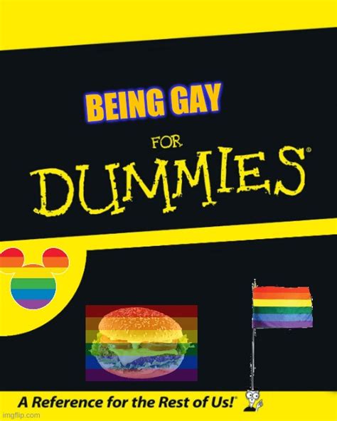 Being Gay For Dummies