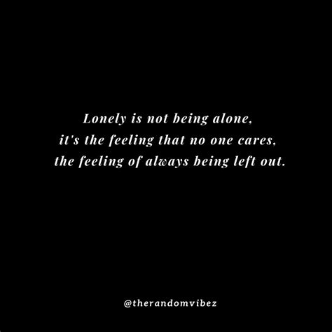 Being Left Out Quotes