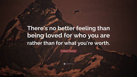 Being loved quotes