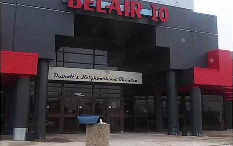 Bel Air Movie Theatre Location