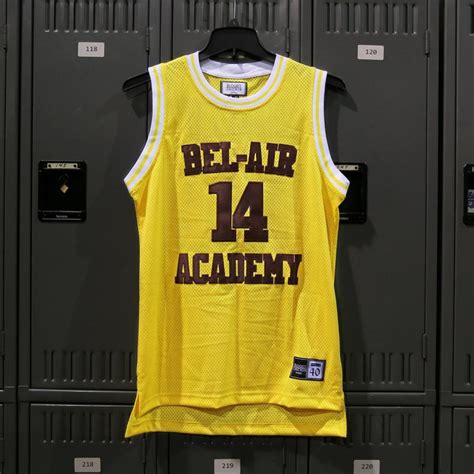 Get Your Game On with Bel Air Academy Jersey by Fabolous - The Ultimate Style Statement for Basketball Fans