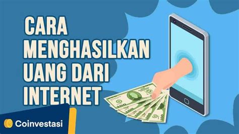 Belajar Menghasilkan Uang dari Internet