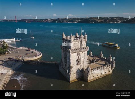 Belem Tower from River