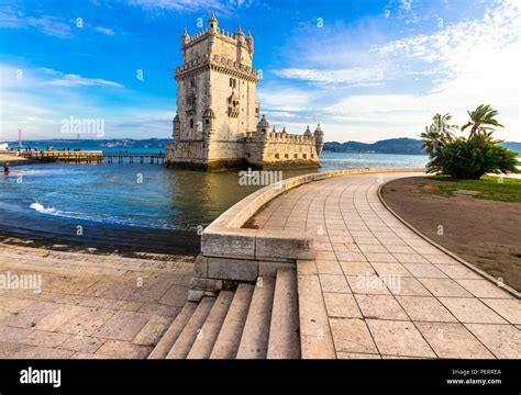 Belem Tower panoramic view