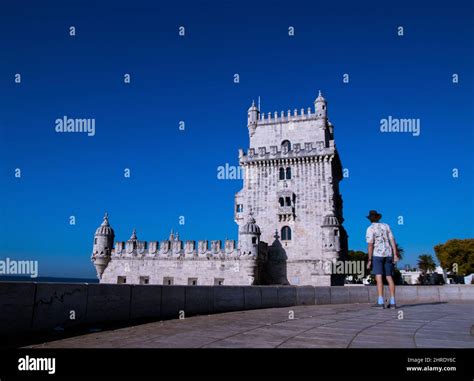 Belem Tower water