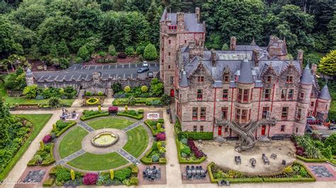 Belfast Castle garden