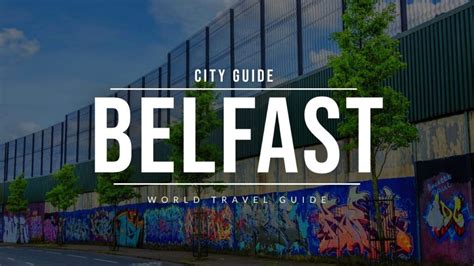 Belfast tour guide