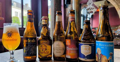Belgian Beer tasting