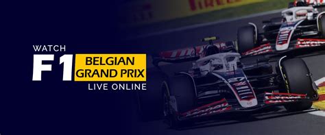 Belgian Grand Prix live stream