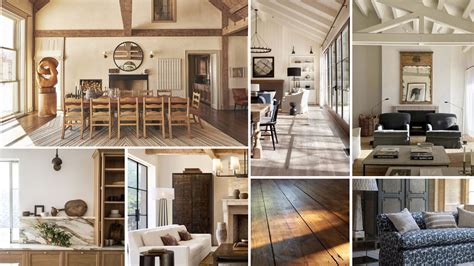 Belgian Interior Design Rustic Chic