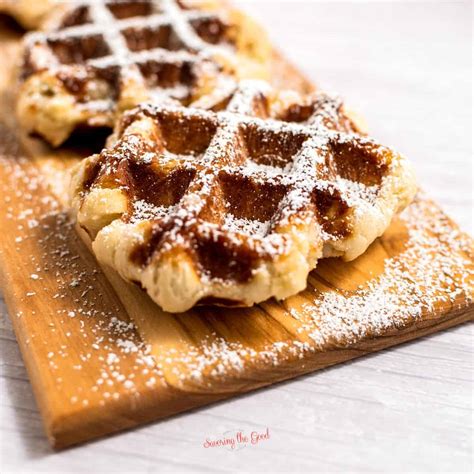 Belgian Waffle Recipe
