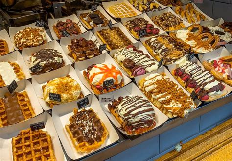 Belgian Waffles Brussels
