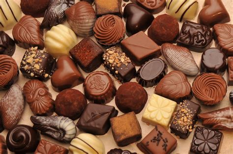 Belgian chocolate assortment