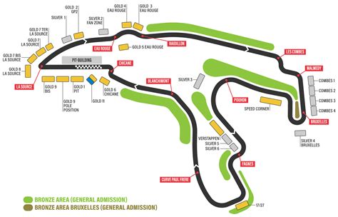 Belgien Grand Prix - Zeitplan