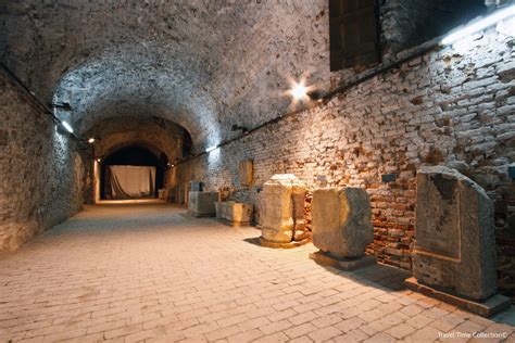 Underground Dungeons of Belgrade Fortress Tour: A Detailed Review