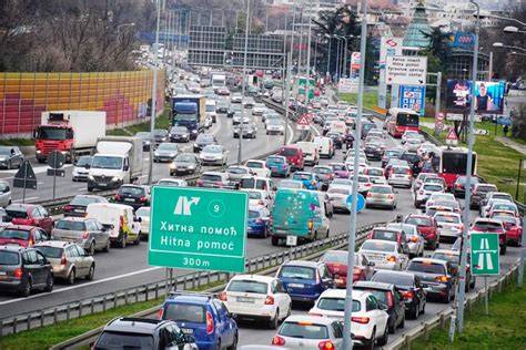 Belgrade traffic
