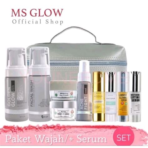 Beli sepaket MS Glow dan Dapatkan Penampilan yang Menawan