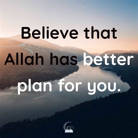 Believe In Allah Quotes
