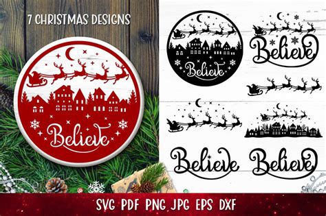 Download Believe SVG File - SVG Design Creativefabrica Free PSD Mockups
