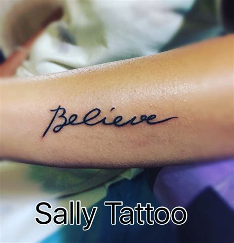 Believe tattoo! Believe tattoos, Tattoos, Fish tattoos