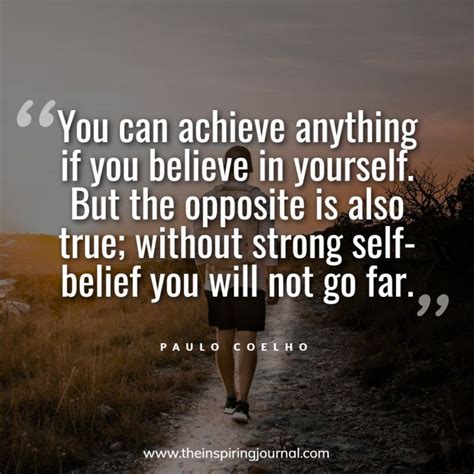 Believing In Yourself Quotes