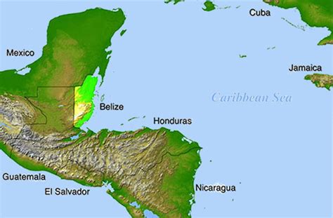Belize Guatemala Border