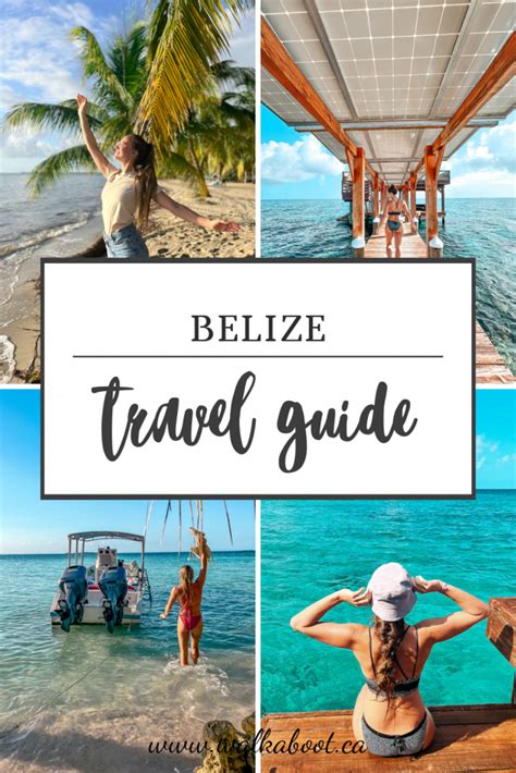 Belize Travel Packing