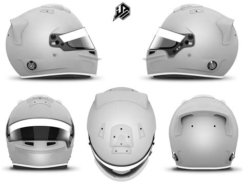 Bell GT6 helmet 2d template 3D Assets in 3D Renders 3DExport