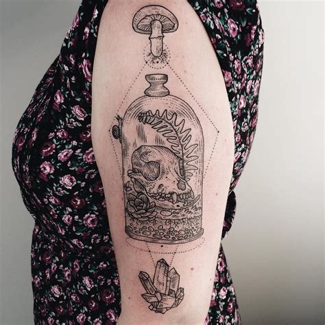 Body Tattoo's The fig tree passage in the bell jar