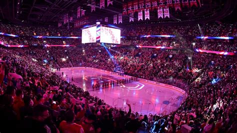 Bell Centre atmosphere